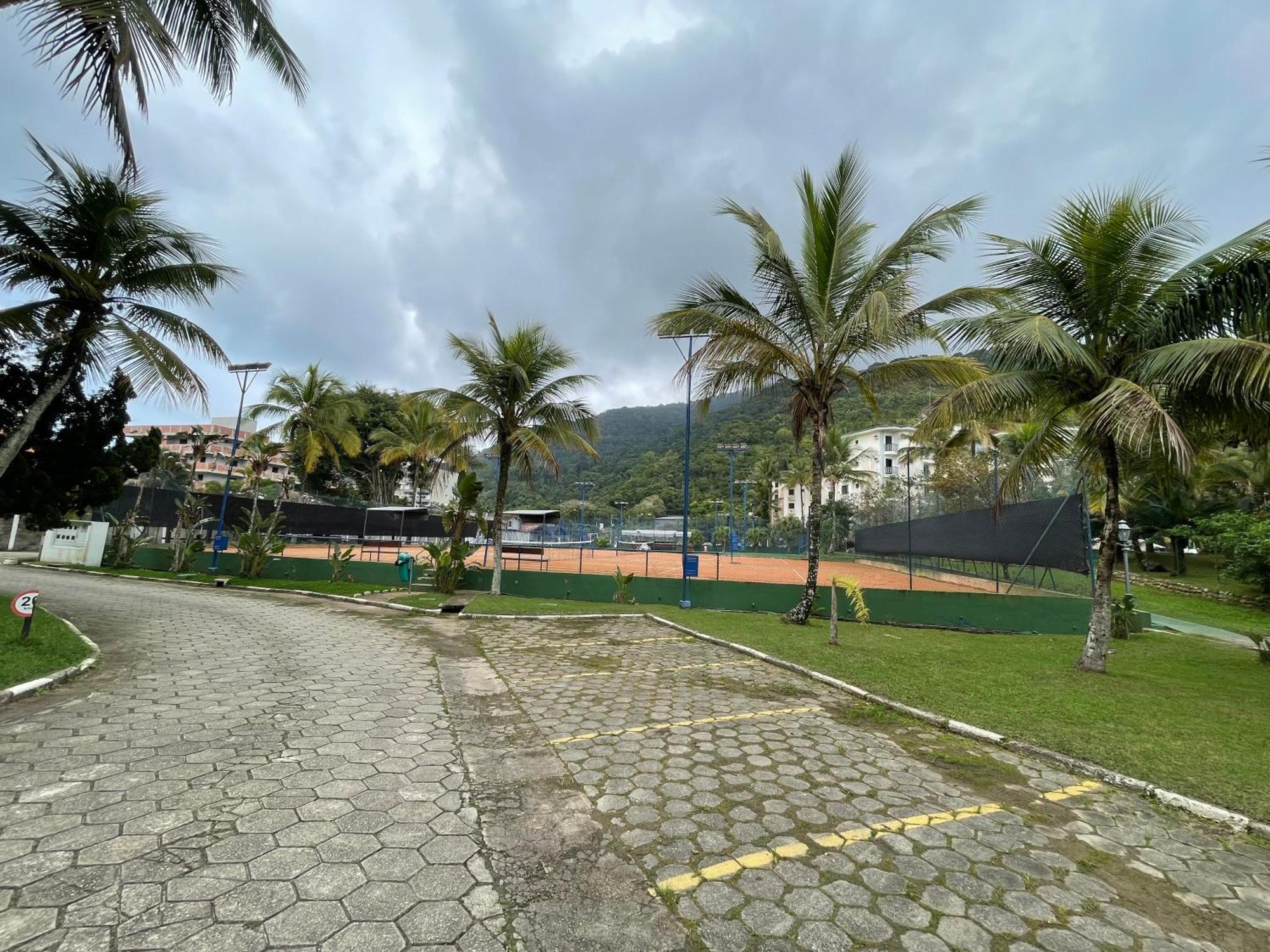 Condominio Wembley Tenis Praia Das Toninhas J406 Ubatuba Extérieur photo