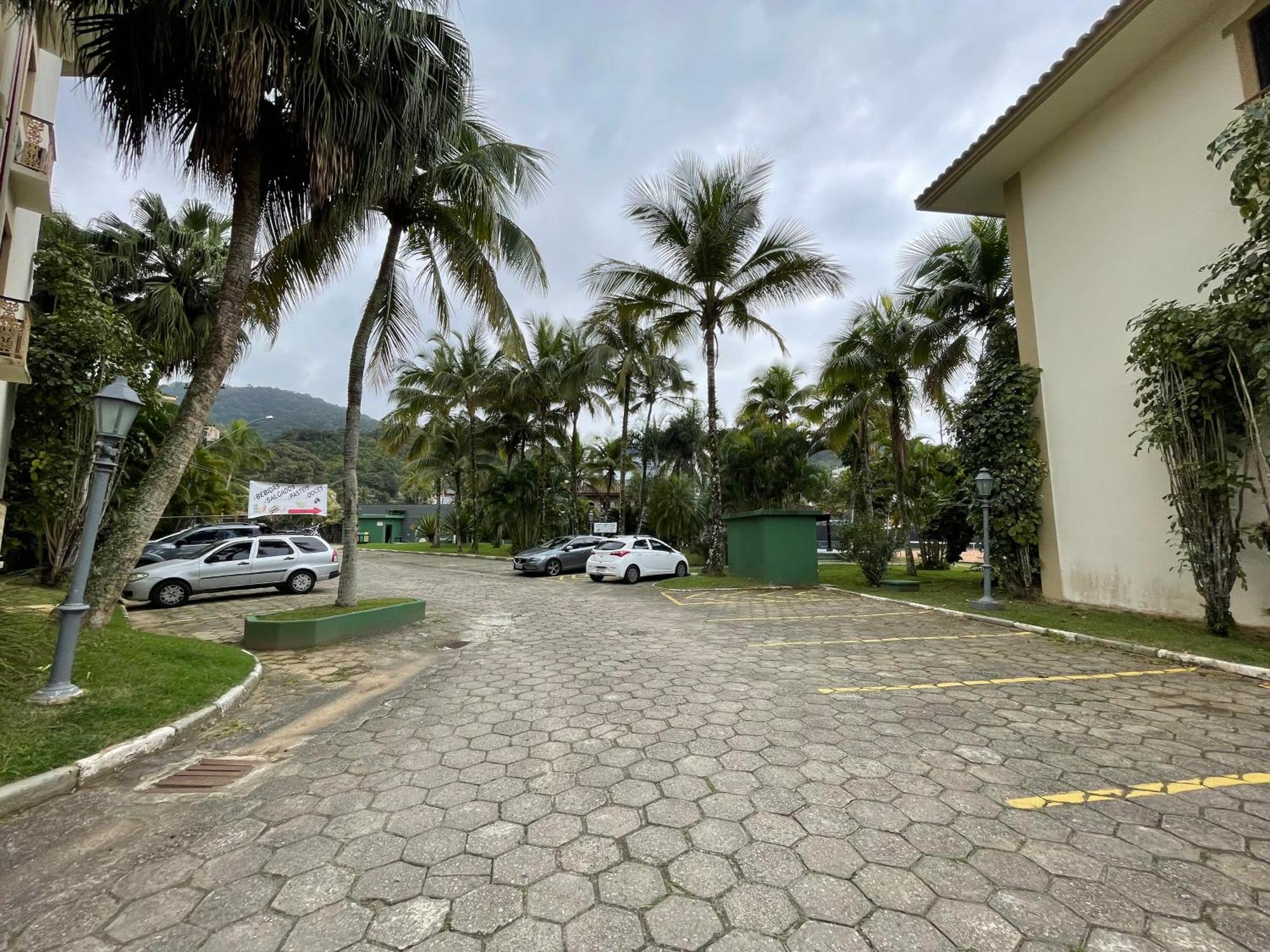 Condominio Wembley Tenis Praia Das Toninhas J406 Ubatuba Extérieur photo