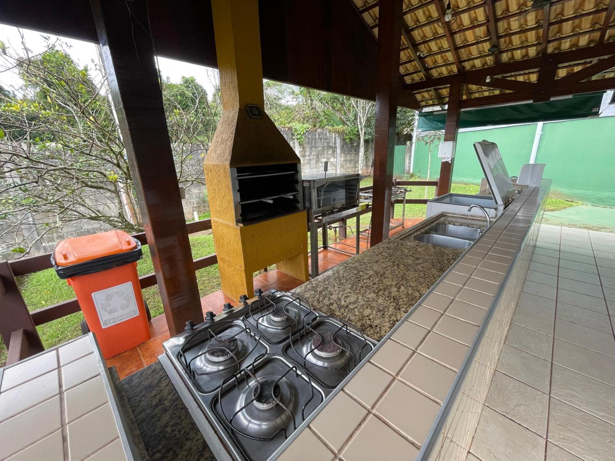 Condominio Wembley Tenis Praia Das Toninhas J406 Ubatuba Extérieur photo