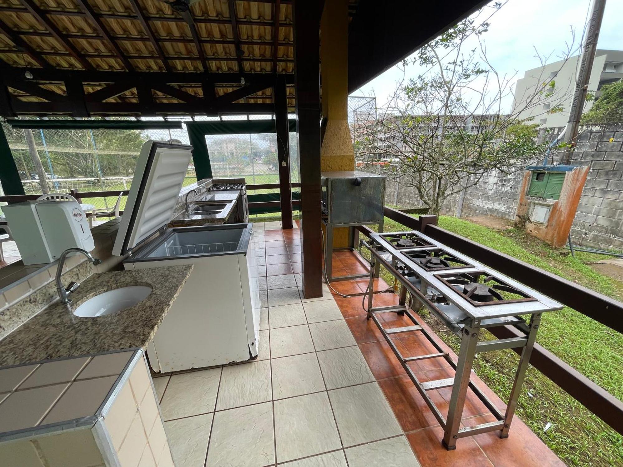 Condominio Wembley Tenis Praia Das Toninhas J406 Ubatuba Extérieur photo