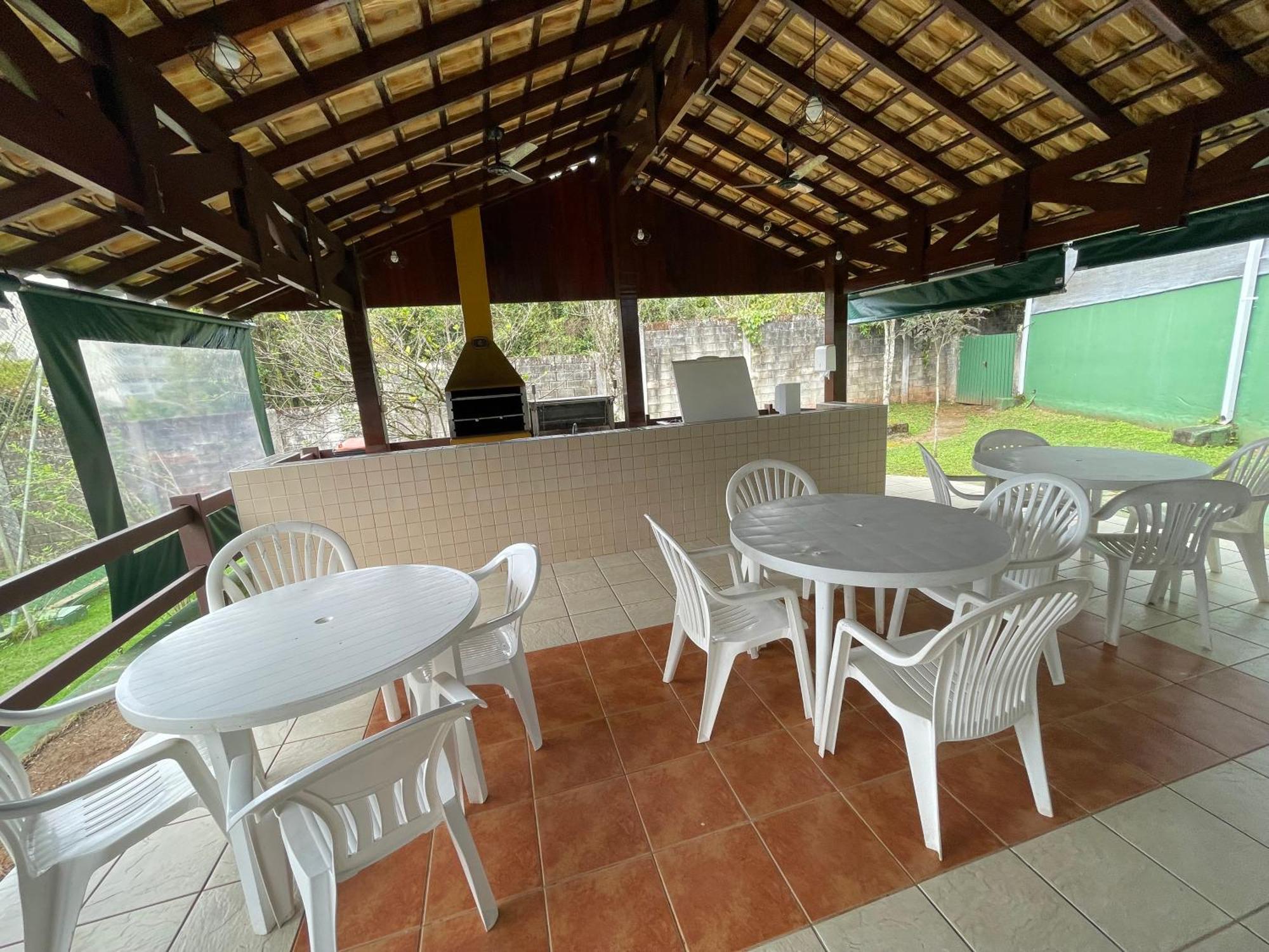 Condominio Wembley Tenis Praia Das Toninhas J406 Ubatuba Extérieur photo
