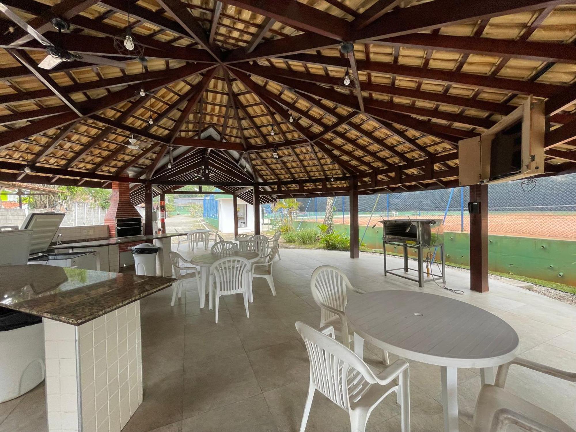Condominio Wembley Tenis Praia Das Toninhas J406 Ubatuba Extérieur photo