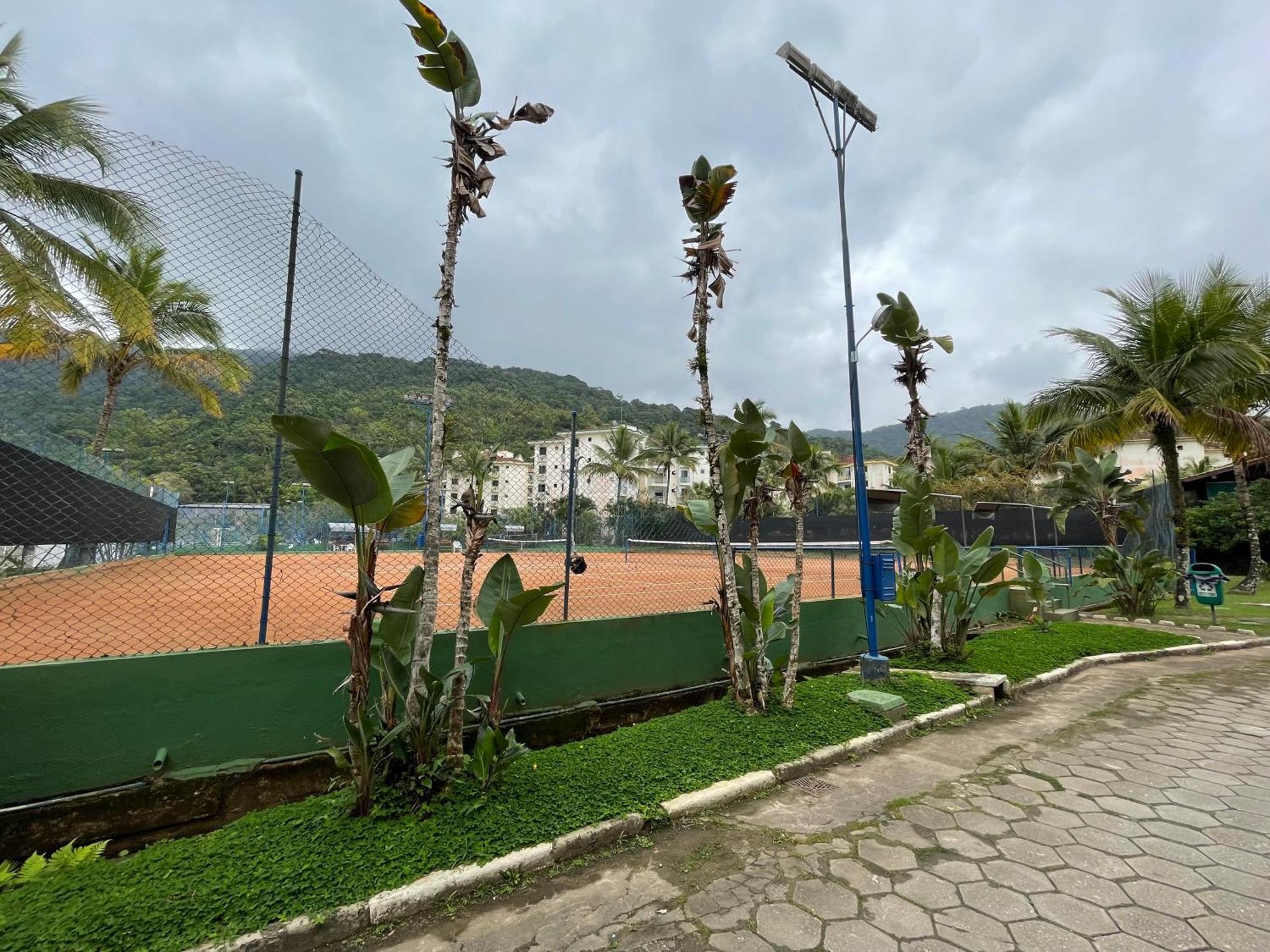 Condominio Wembley Tenis Praia Das Toninhas J406 Ubatuba Extérieur photo