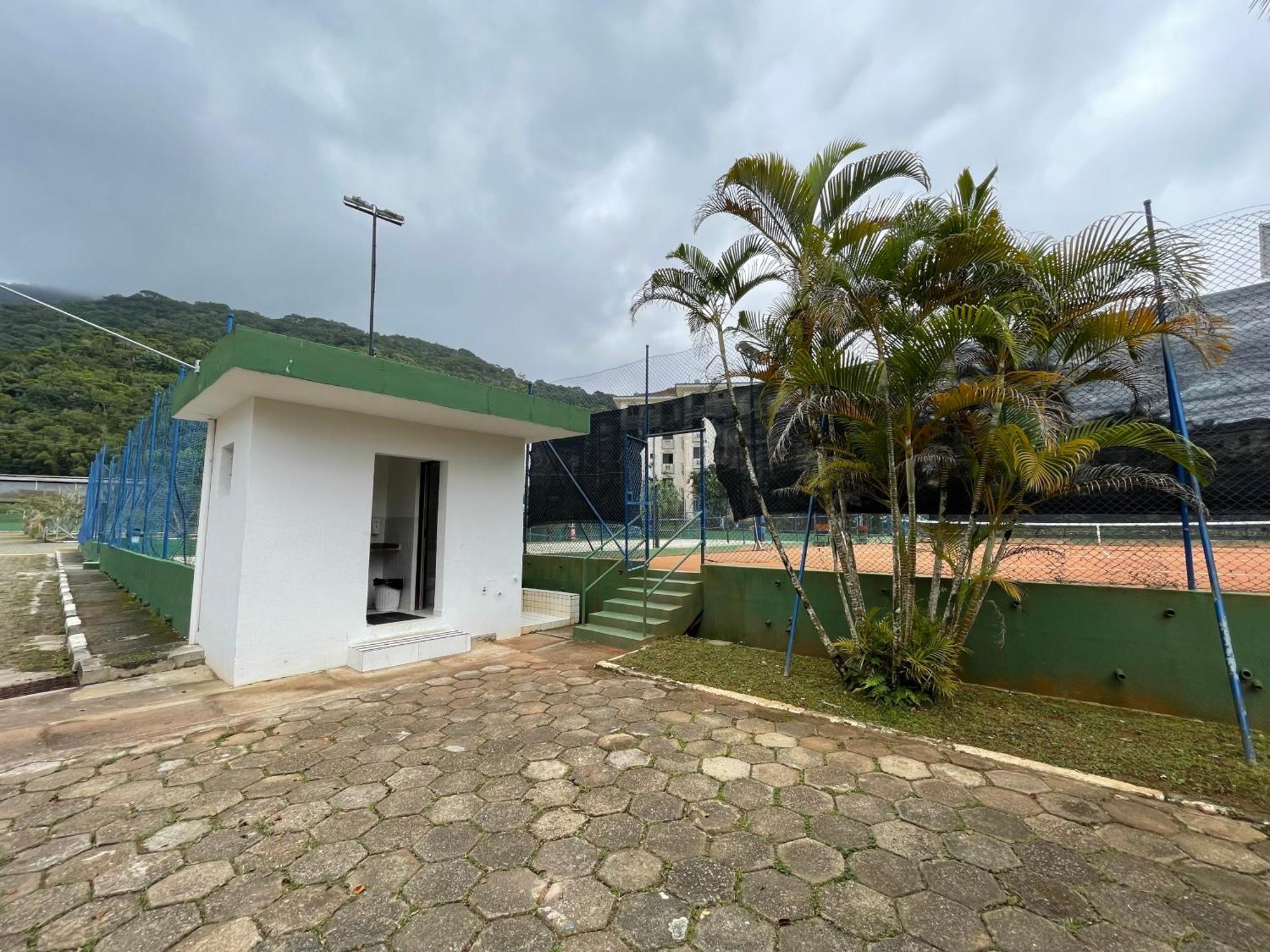 Condominio Wembley Tenis Praia Das Toninhas J406 Ubatuba Extérieur photo