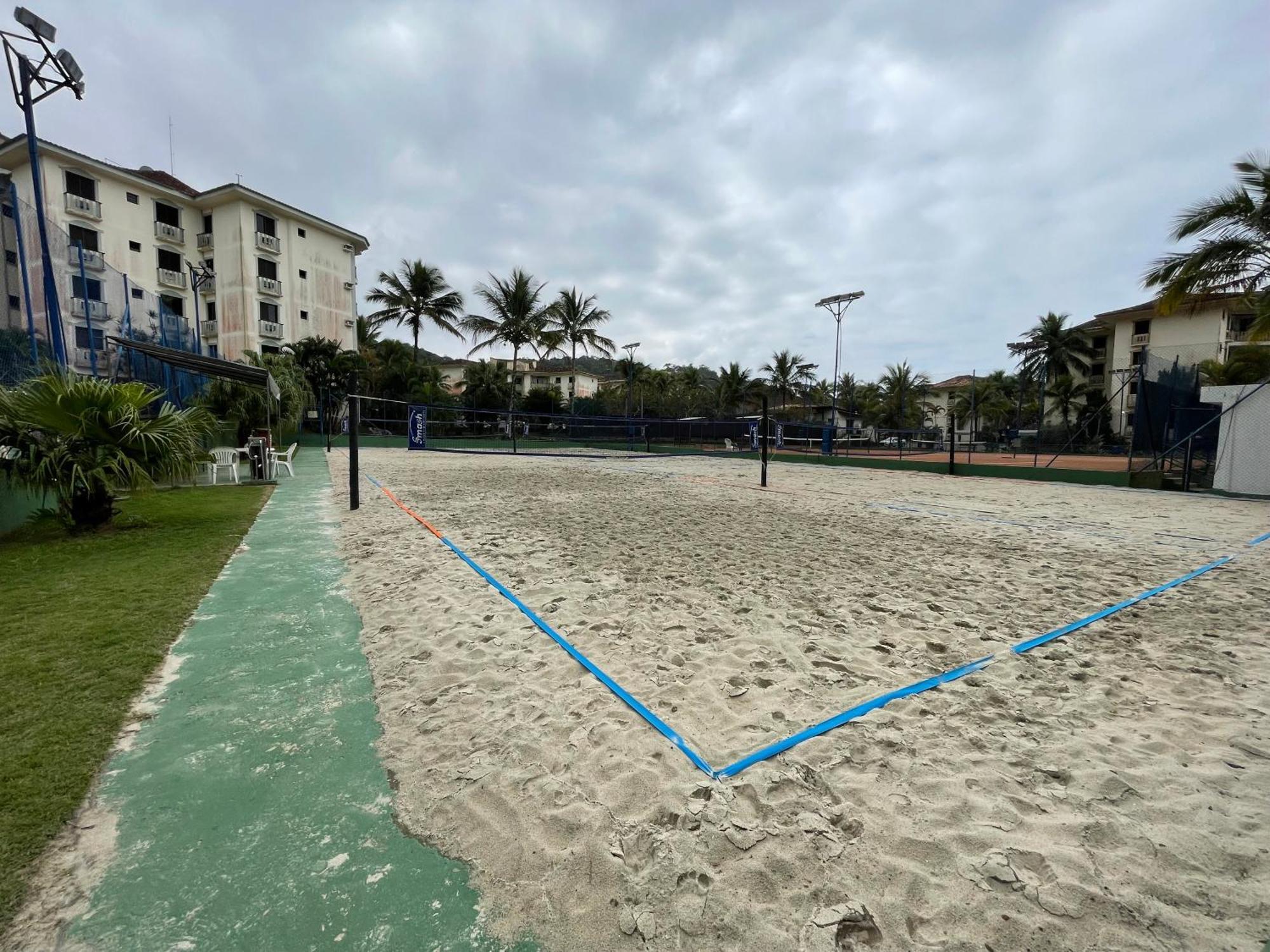Condominio Wembley Tenis Praia Das Toninhas J406 Ubatuba Extérieur photo