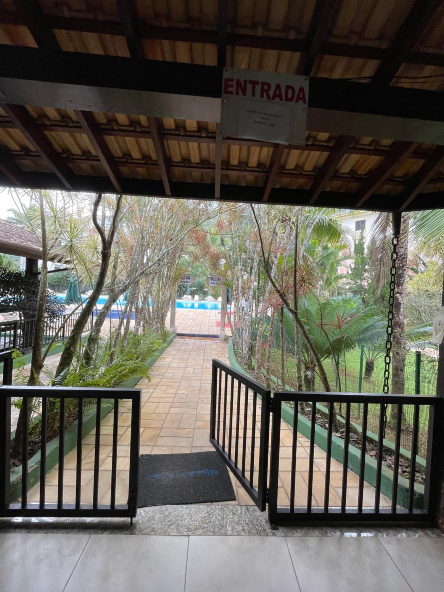 Condominio Wembley Tenis Praia Das Toninhas J406 Ubatuba Extérieur photo