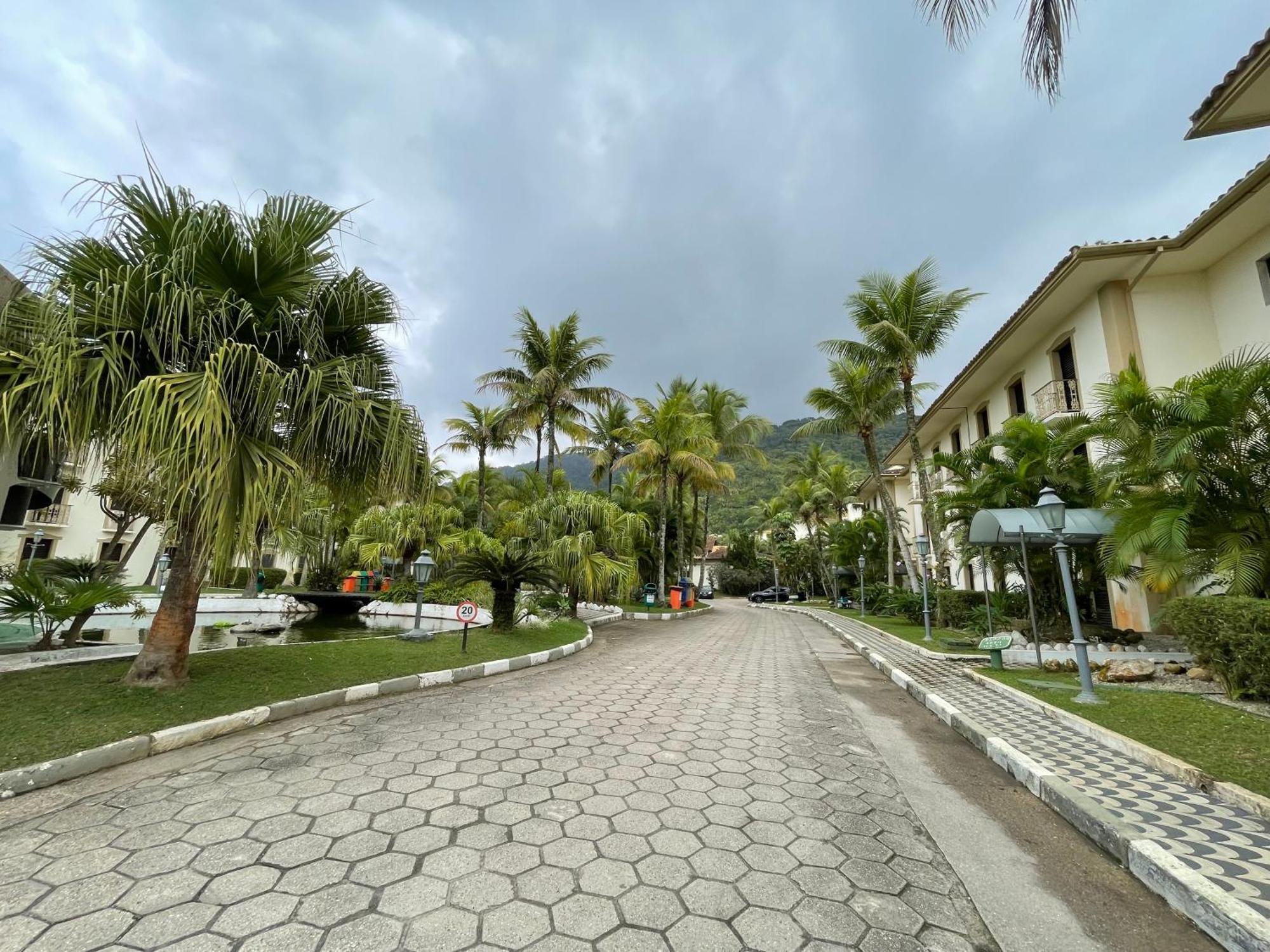 Condominio Wembley Tenis Praia Das Toninhas J406 Ubatuba Extérieur photo