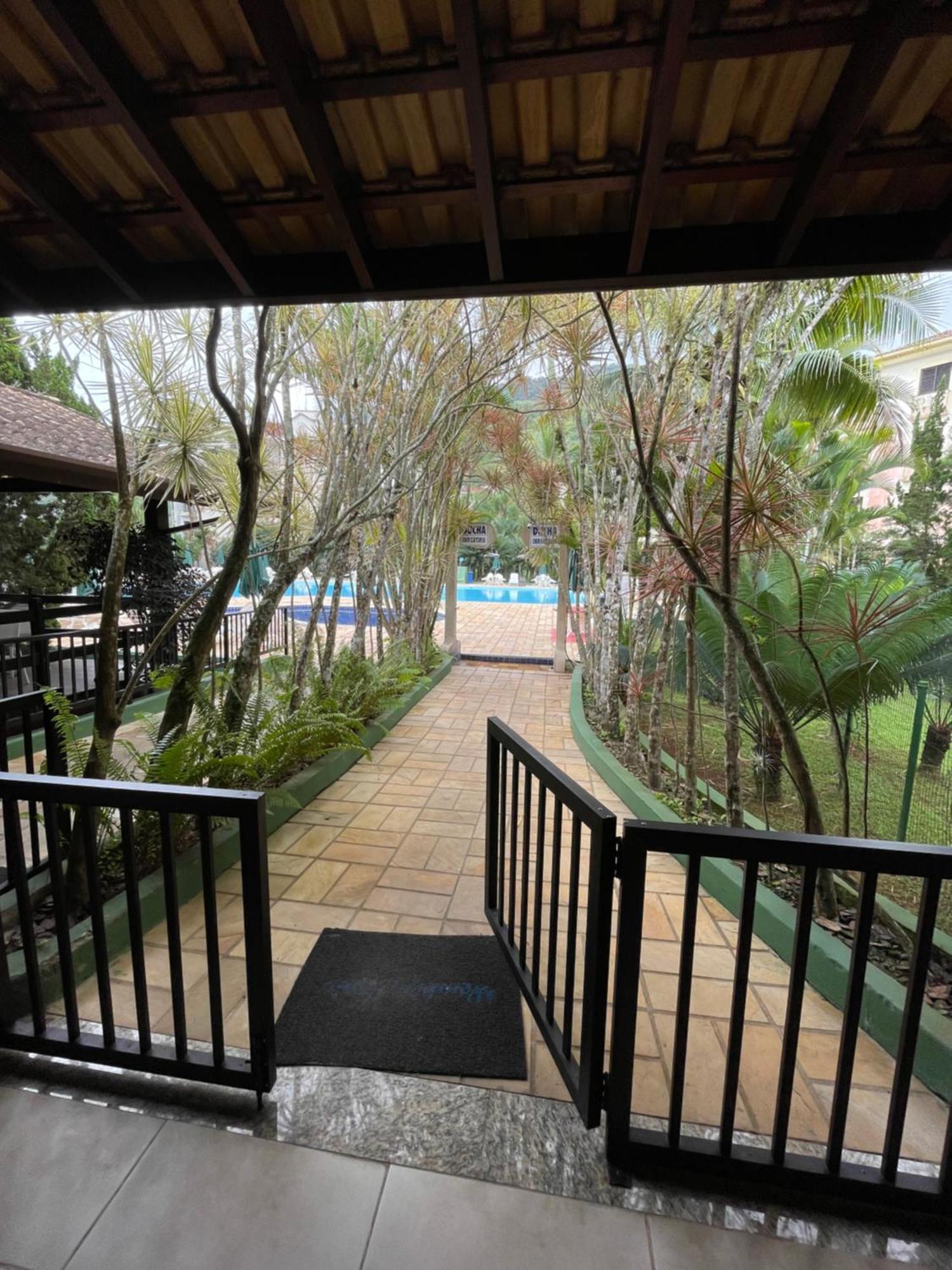 Condominio Wembley Tenis Praia Das Toninhas J406 Ubatuba Extérieur photo