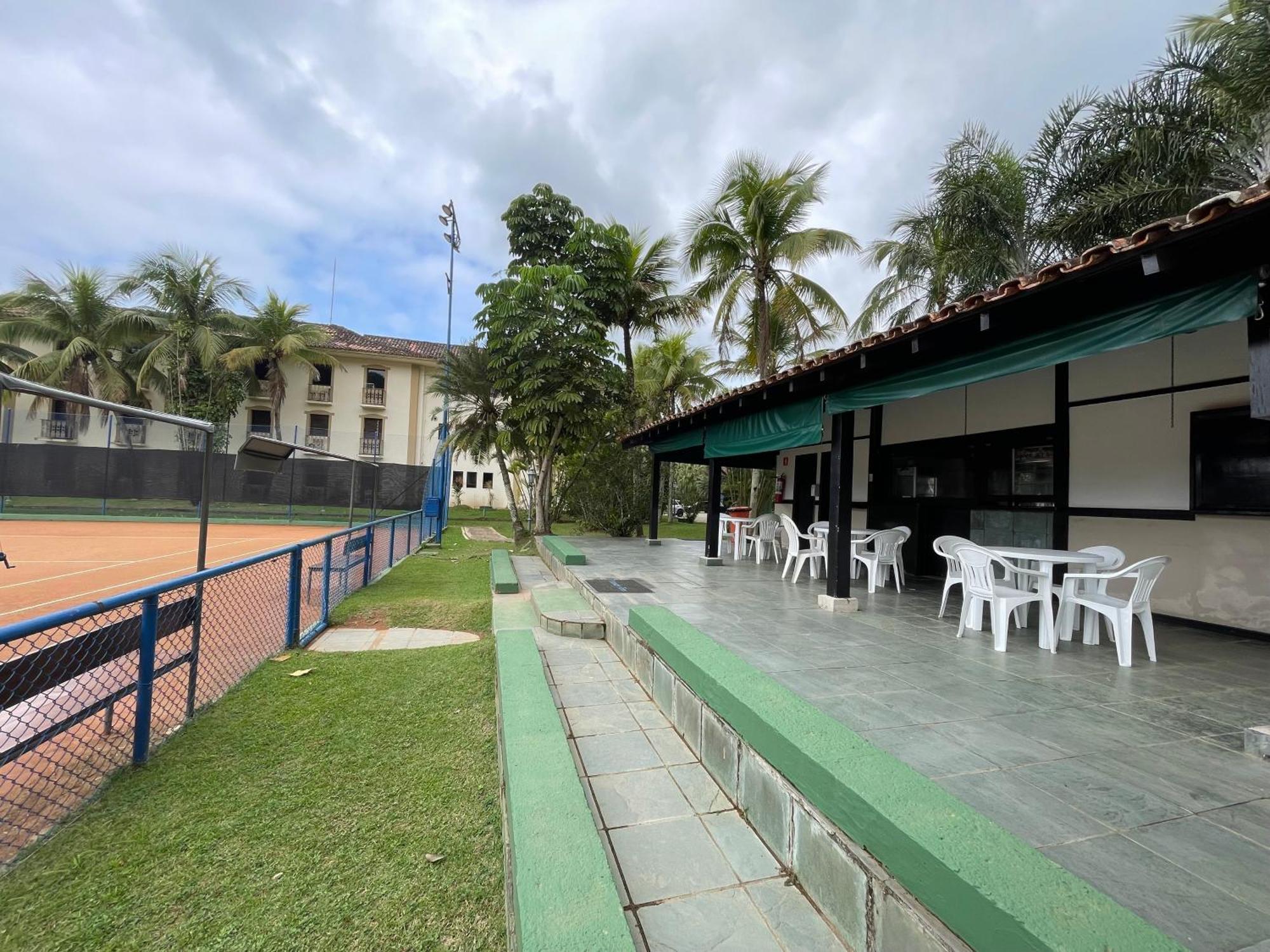 Condominio Wembley Tenis Praia Das Toninhas J406 Ubatuba Extérieur photo