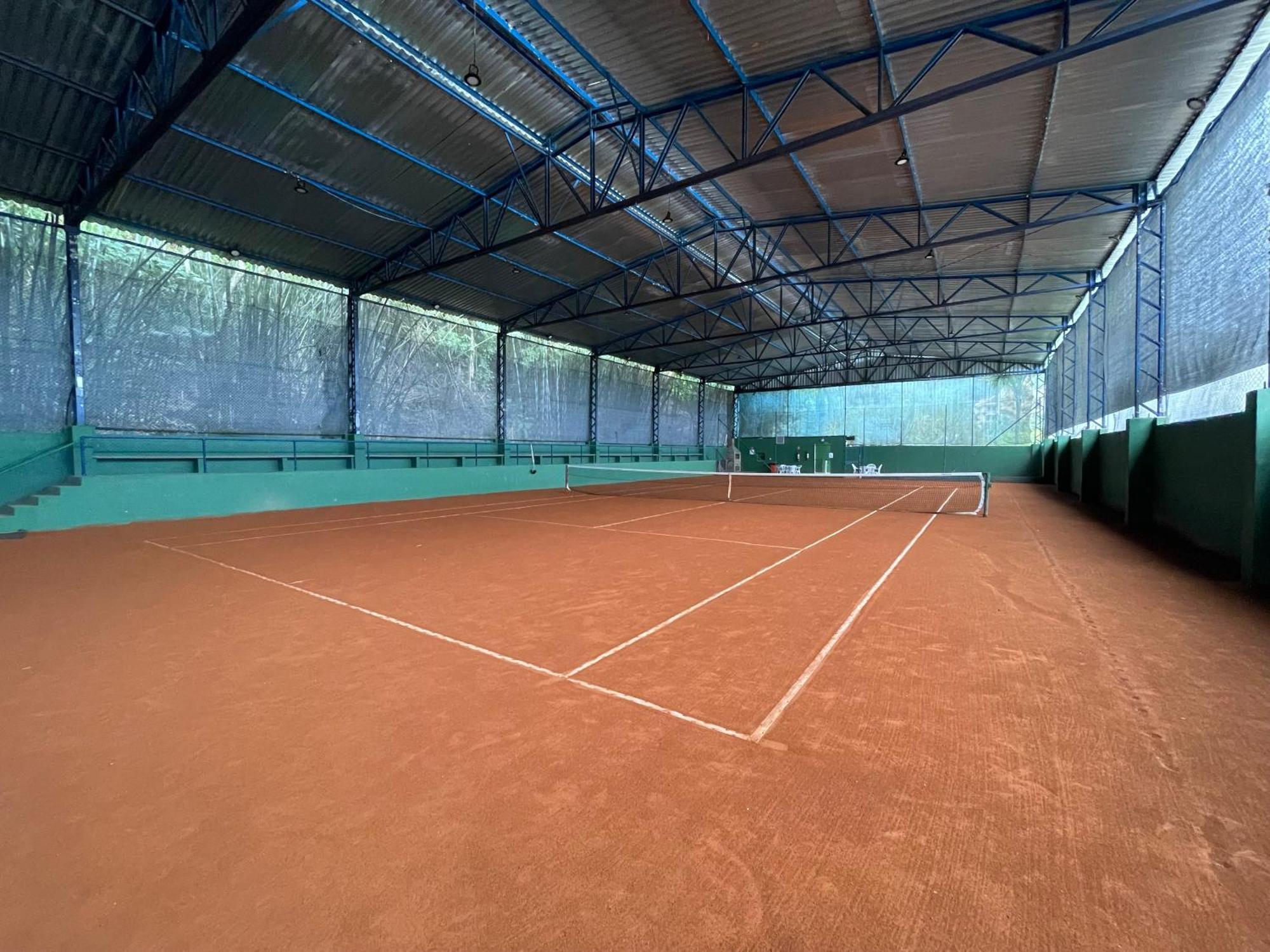 Condominio Wembley Tenis Praia Das Toninhas J406 Ubatuba Extérieur photo