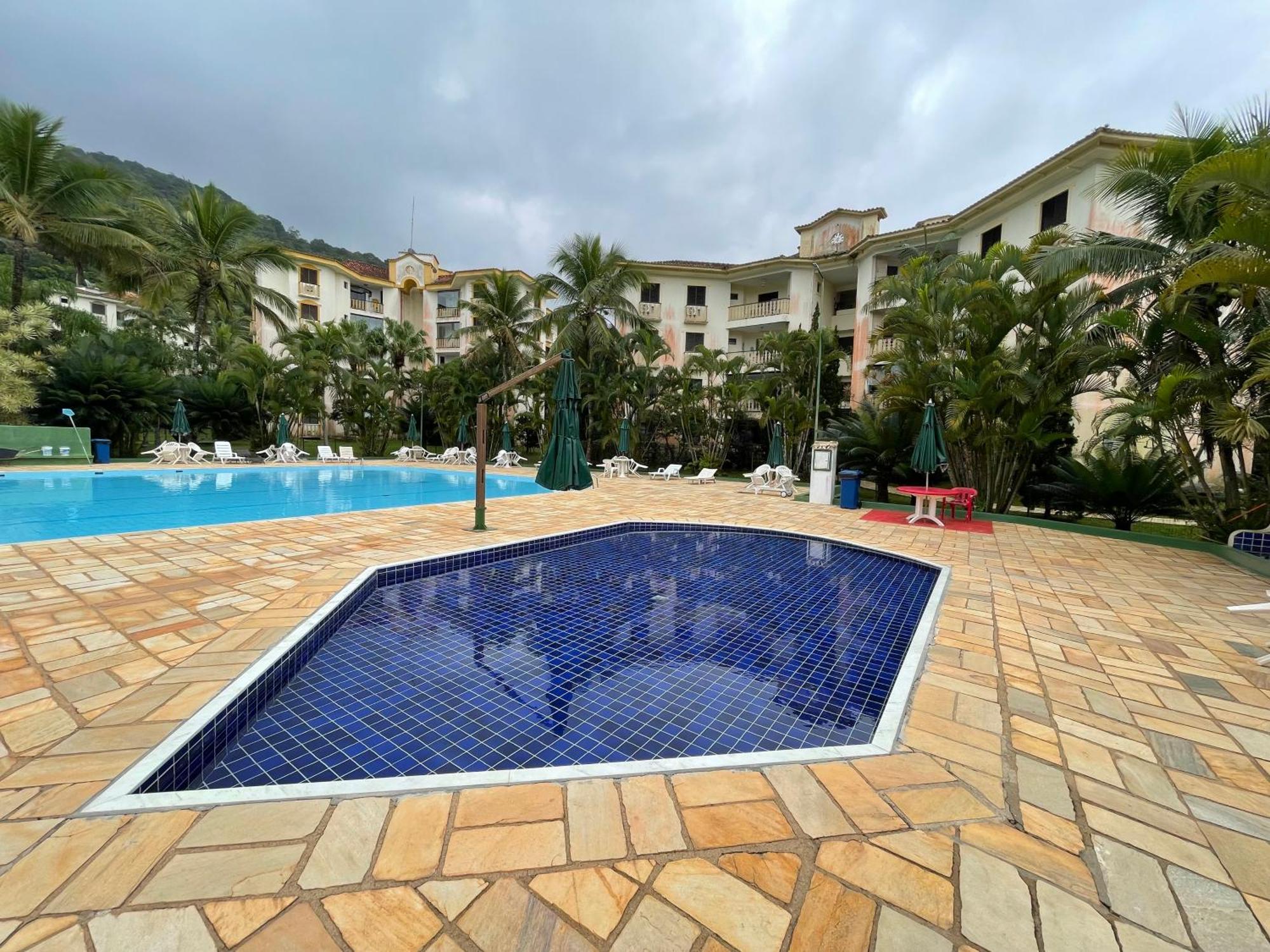 Condominio Wembley Tenis Praia Das Toninhas J406 Ubatuba Extérieur photo