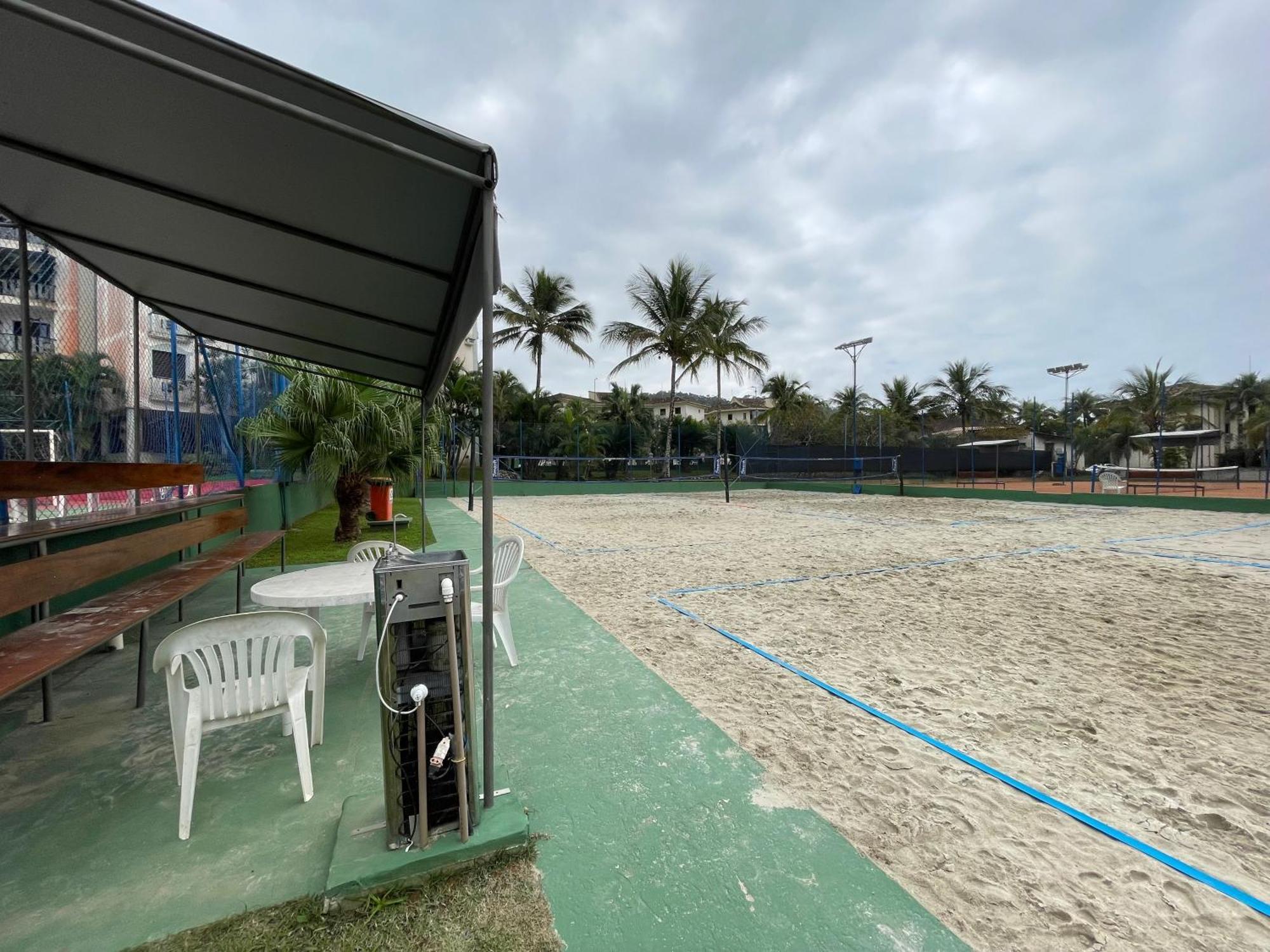 Condominio Wembley Tenis Praia Das Toninhas J406 Ubatuba Extérieur photo