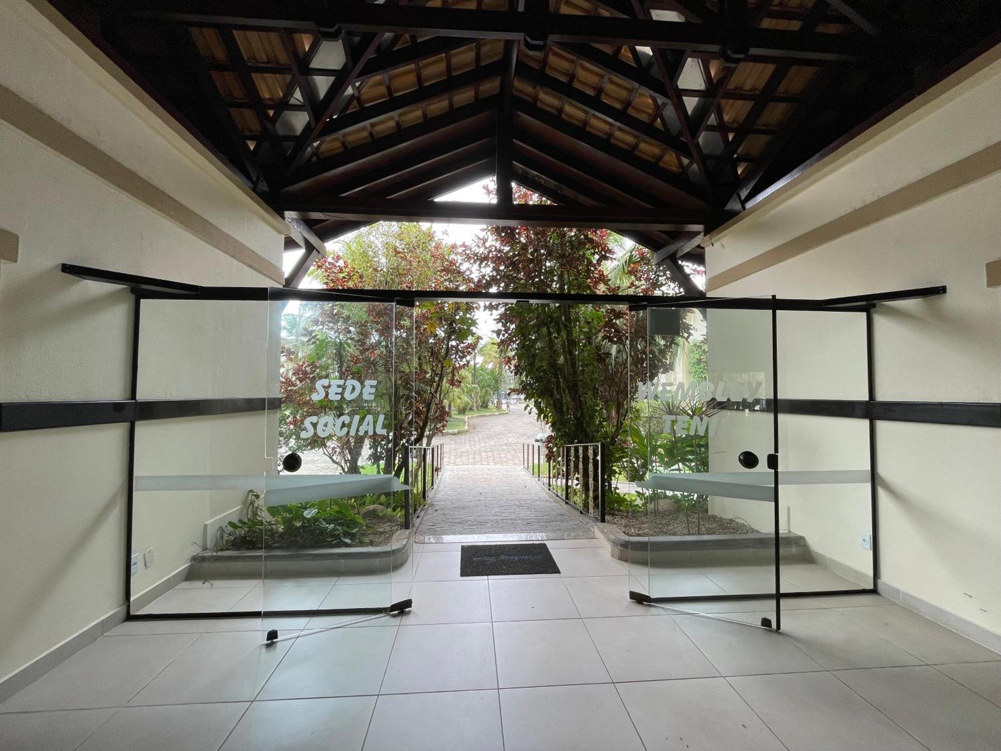 Condominio Wembley Tenis Praia Das Toninhas J406 Ubatuba Extérieur photo