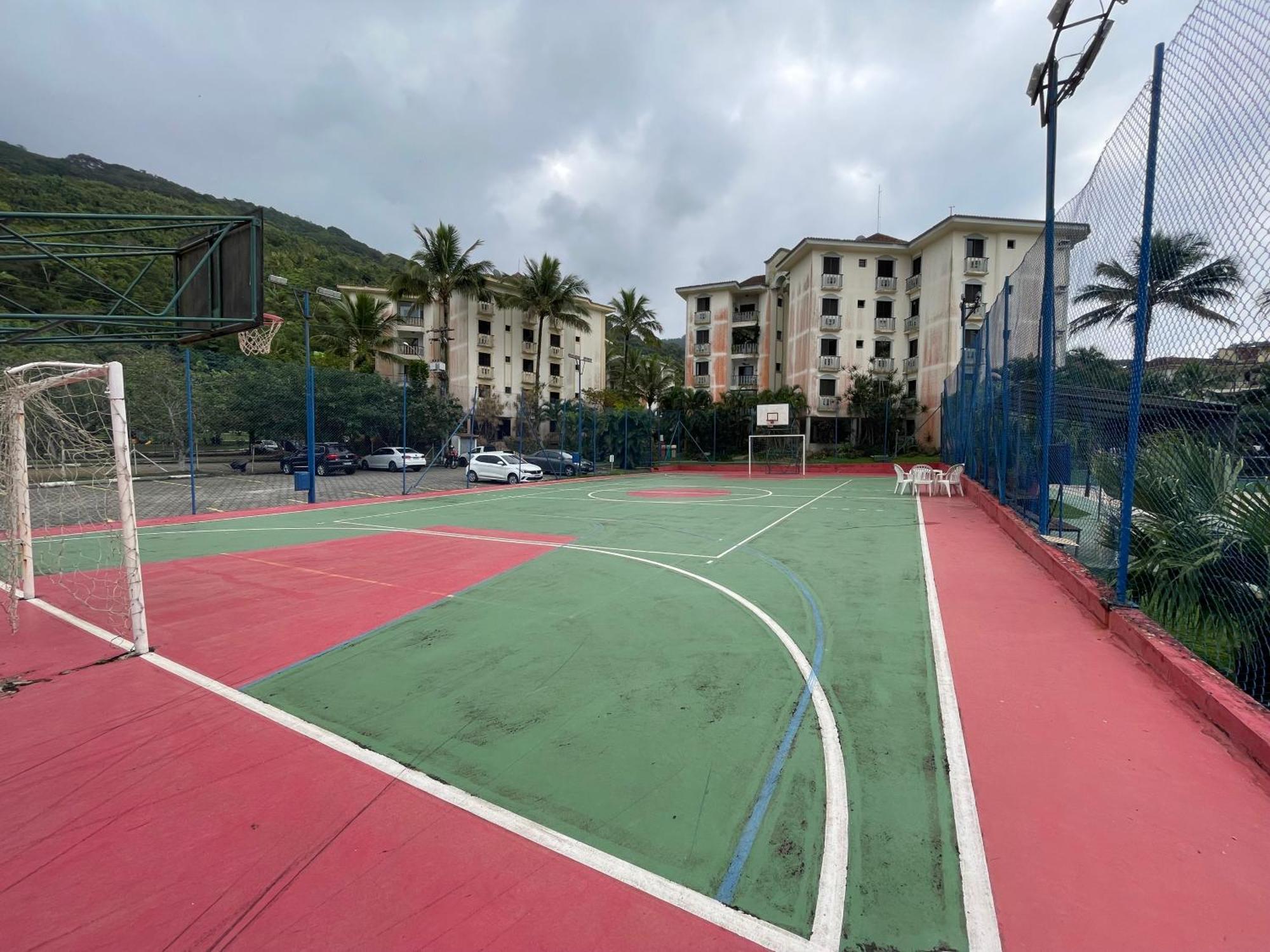 Condominio Wembley Tenis Praia Das Toninhas J406 Ubatuba Extérieur photo