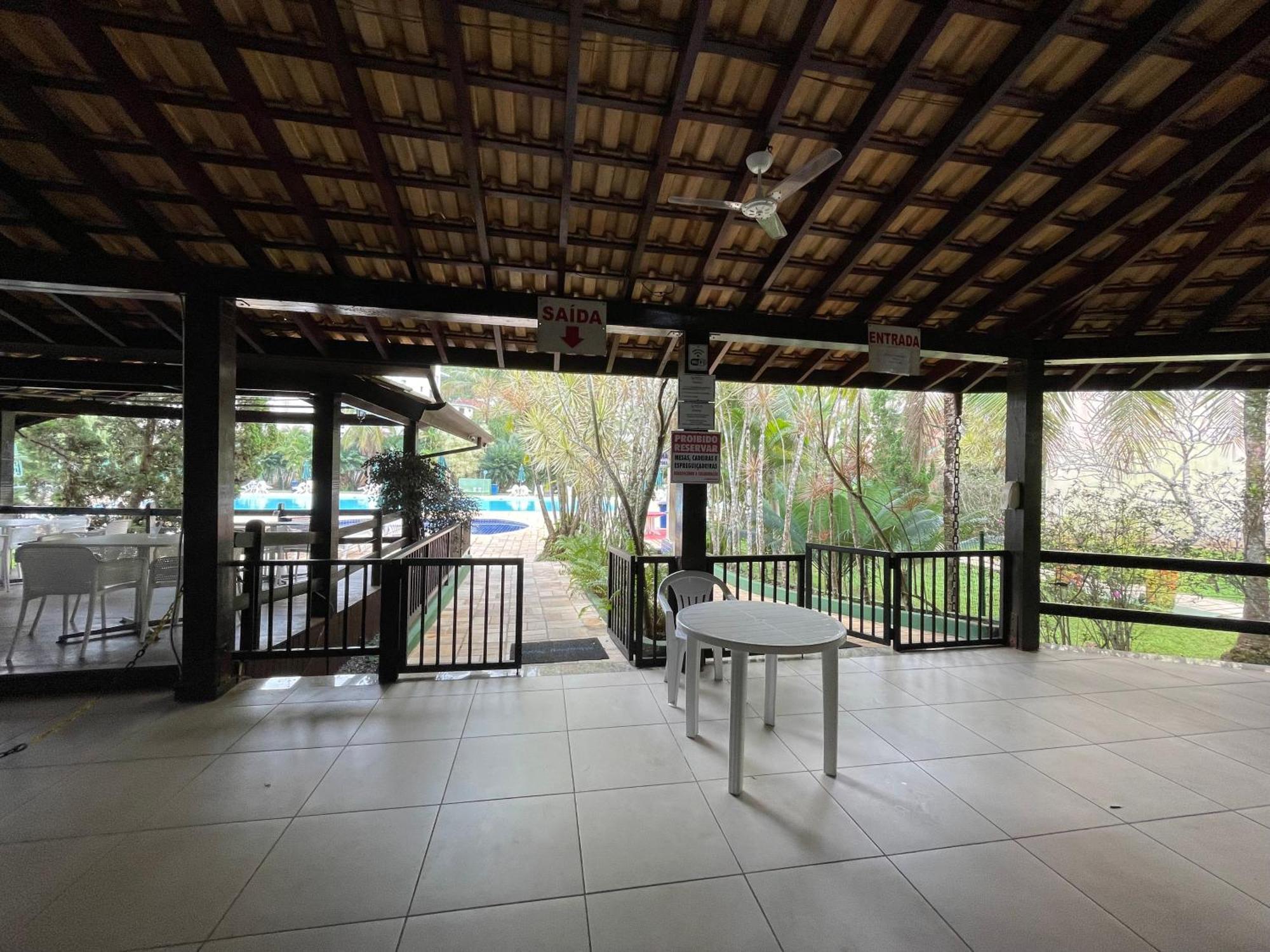 Condominio Wembley Tenis Praia Das Toninhas J406 Ubatuba Extérieur photo