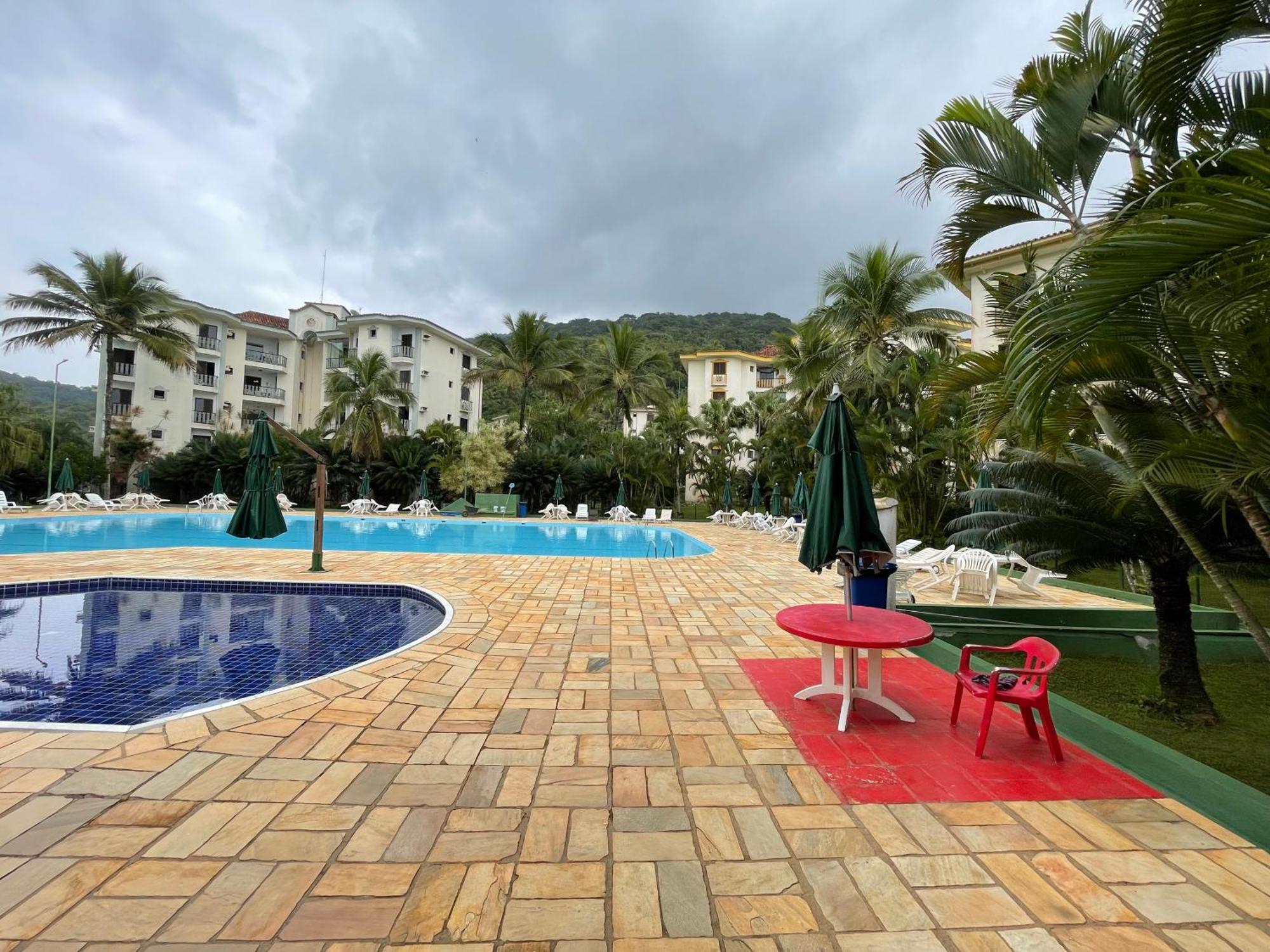 Condominio Wembley Tenis Praia Das Toninhas J406 Ubatuba Extérieur photo