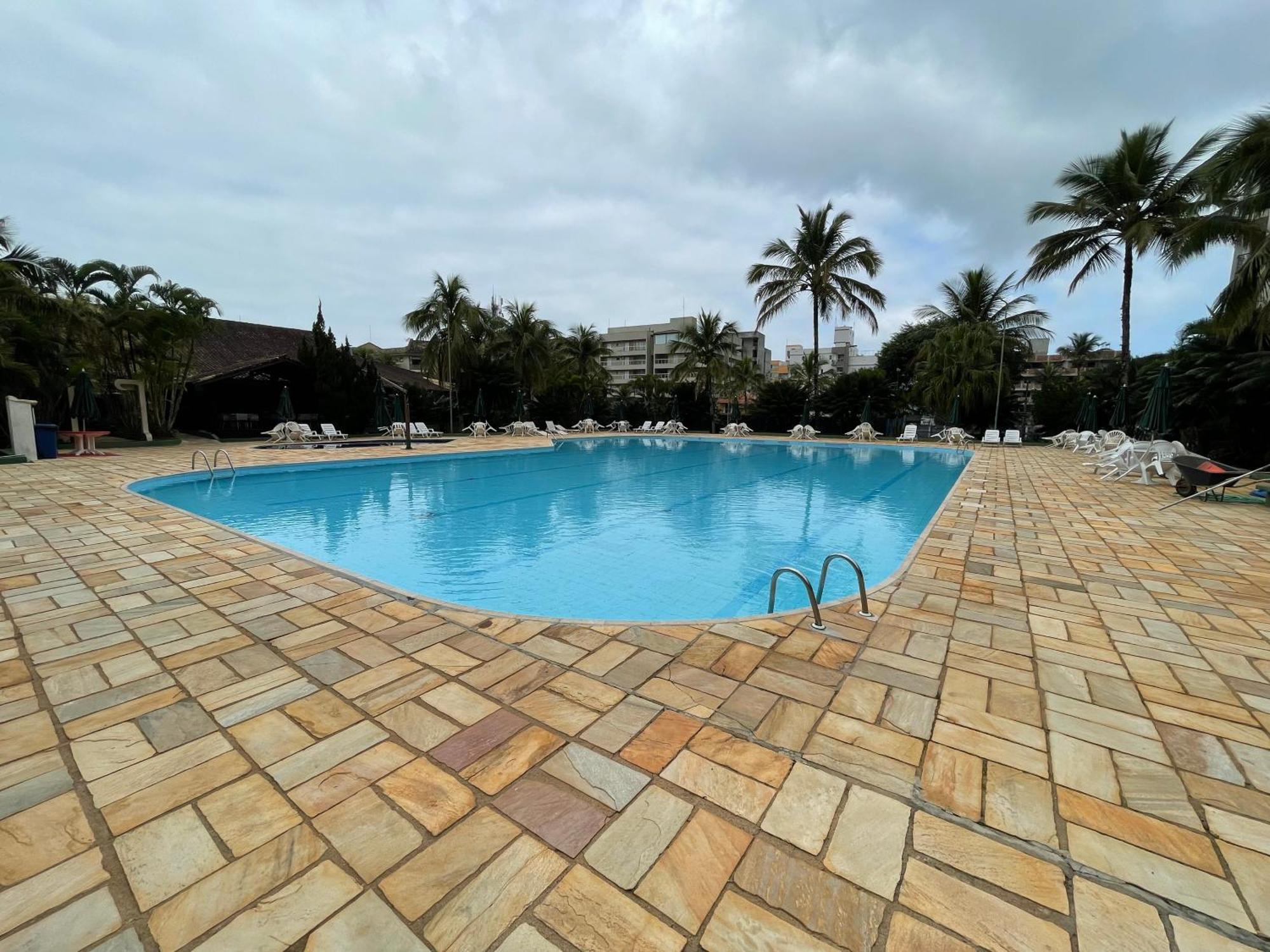 Condominio Wembley Tenis Praia Das Toninhas J406 Ubatuba Extérieur photo