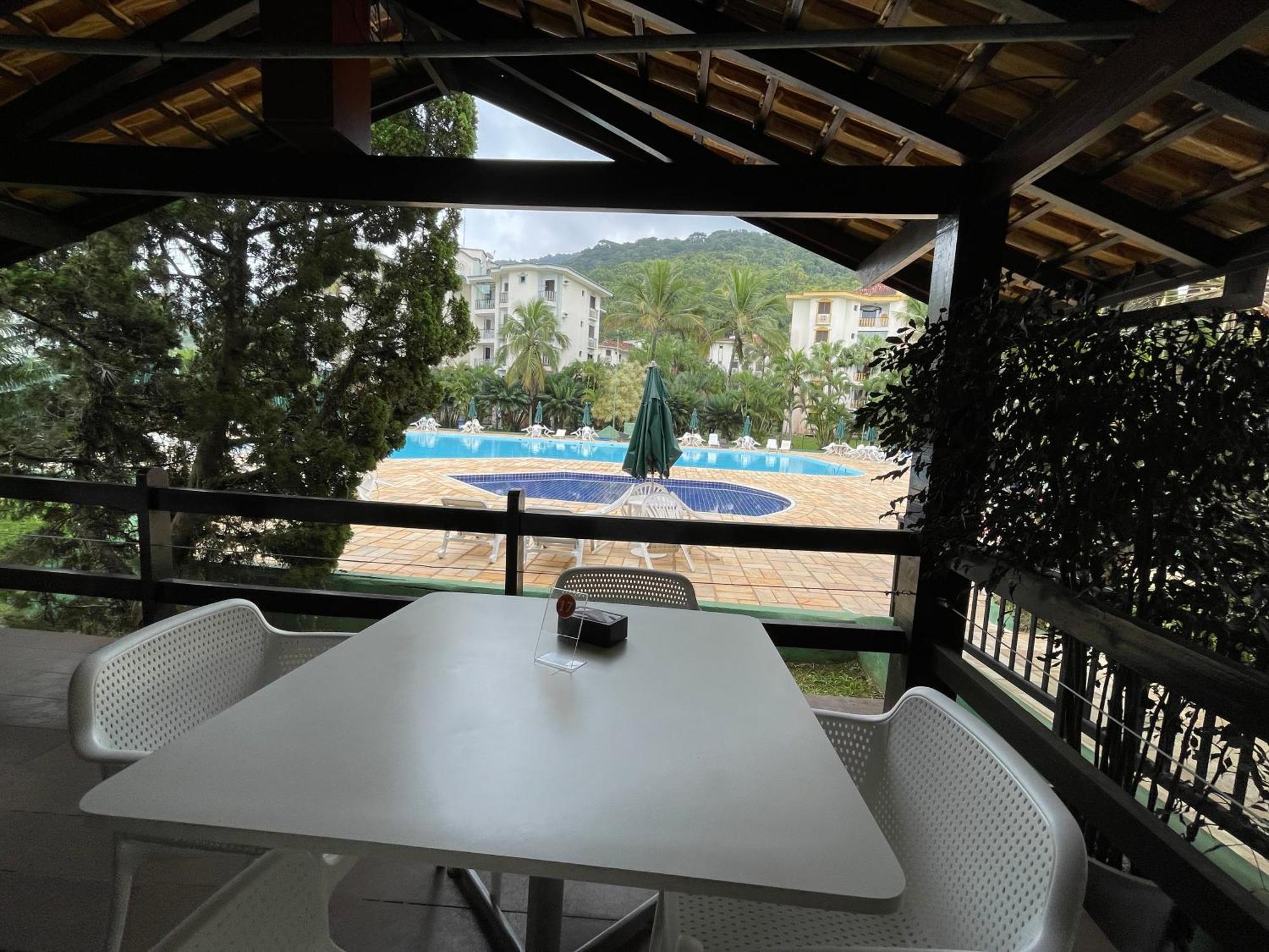 Condominio Wembley Tenis Praia Das Toninhas J406 Ubatuba Extérieur photo