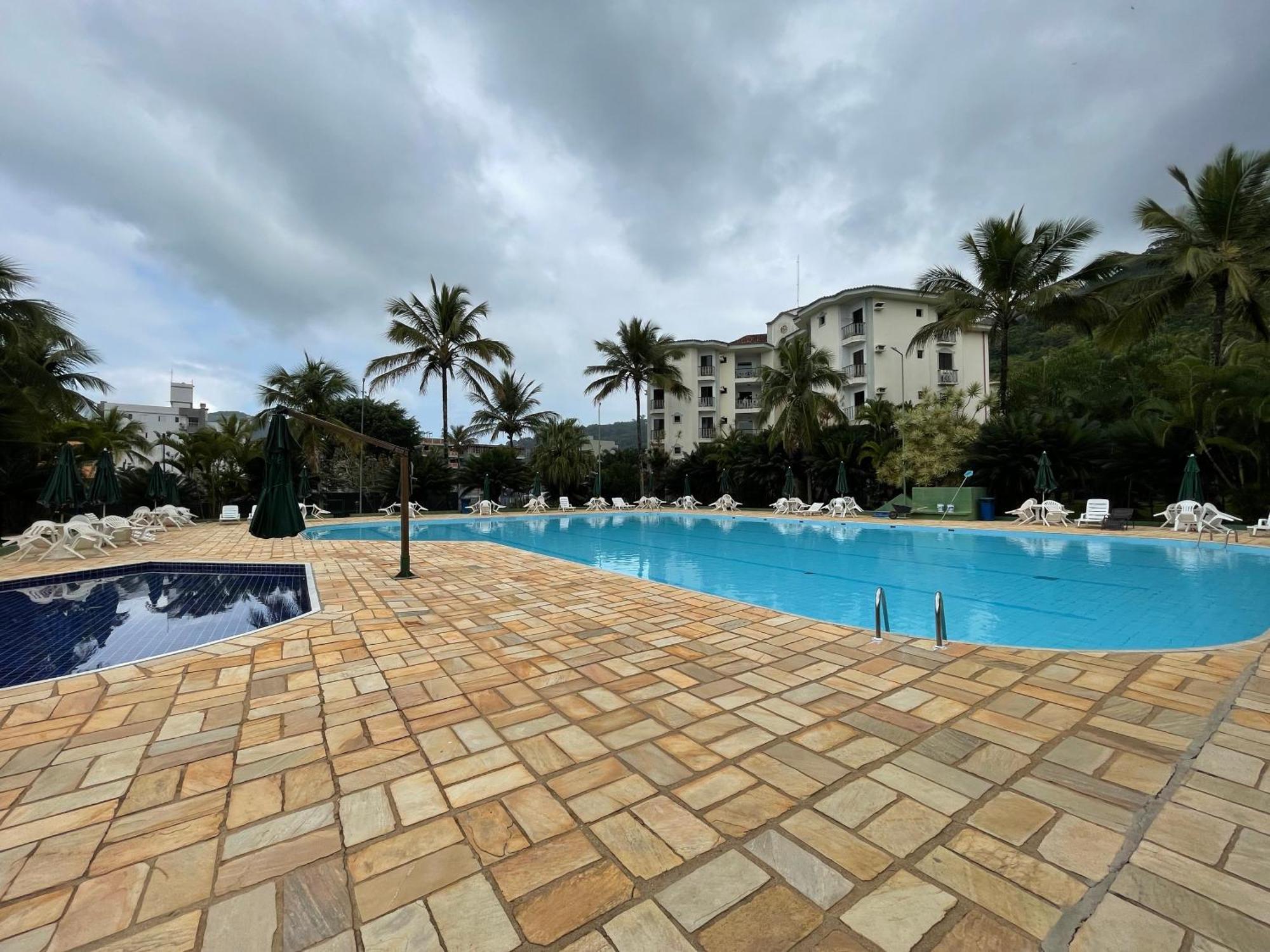 Condominio Wembley Tenis Praia Das Toninhas J406 Ubatuba Extérieur photo