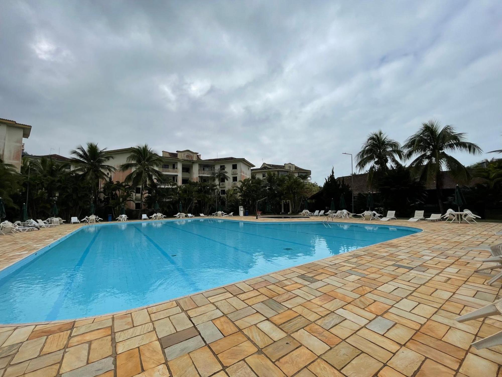 Condominio Wembley Tenis Praia Das Toninhas J406 Ubatuba Extérieur photo