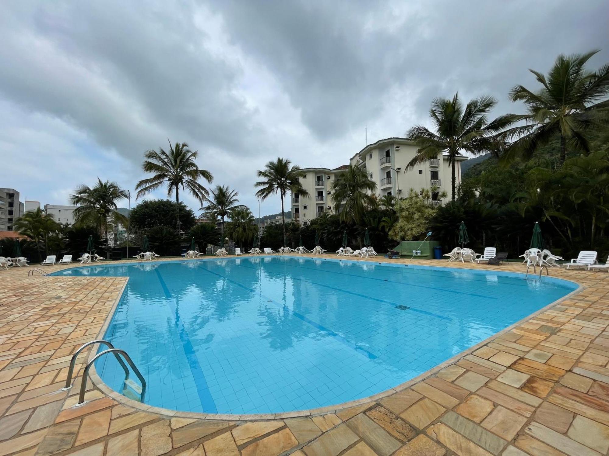 Condominio Wembley Tenis Praia Das Toninhas J406 Ubatuba Extérieur photo