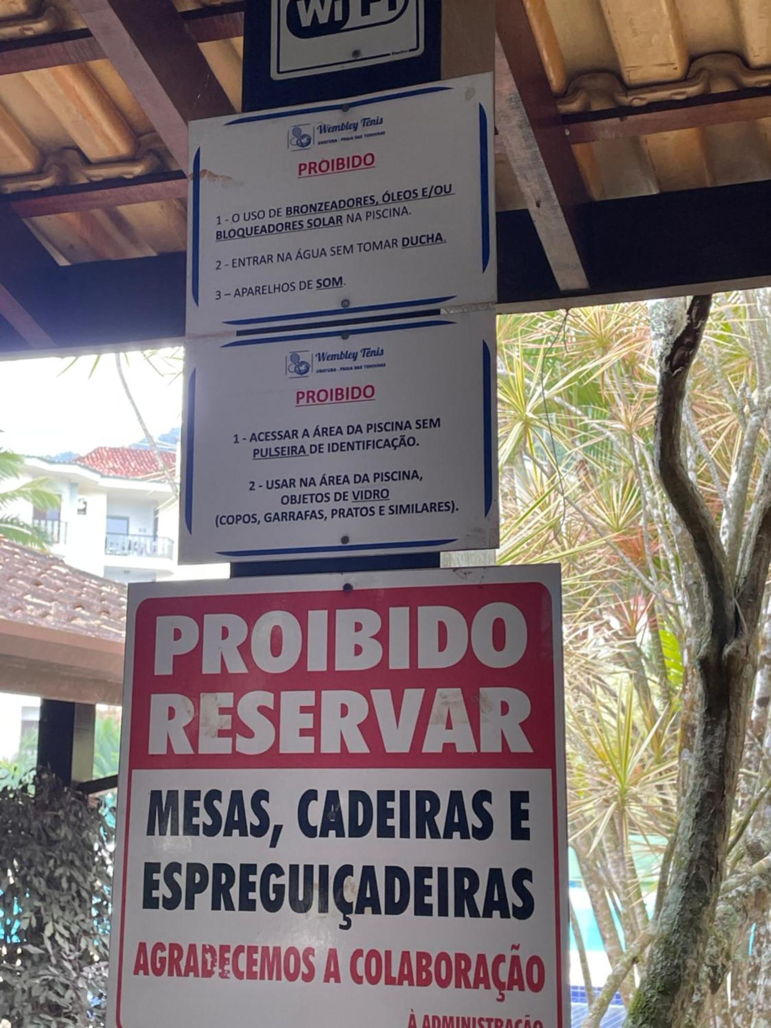 Condominio Wembley Tenis Praia Das Toninhas J406 Ubatuba Extérieur photo