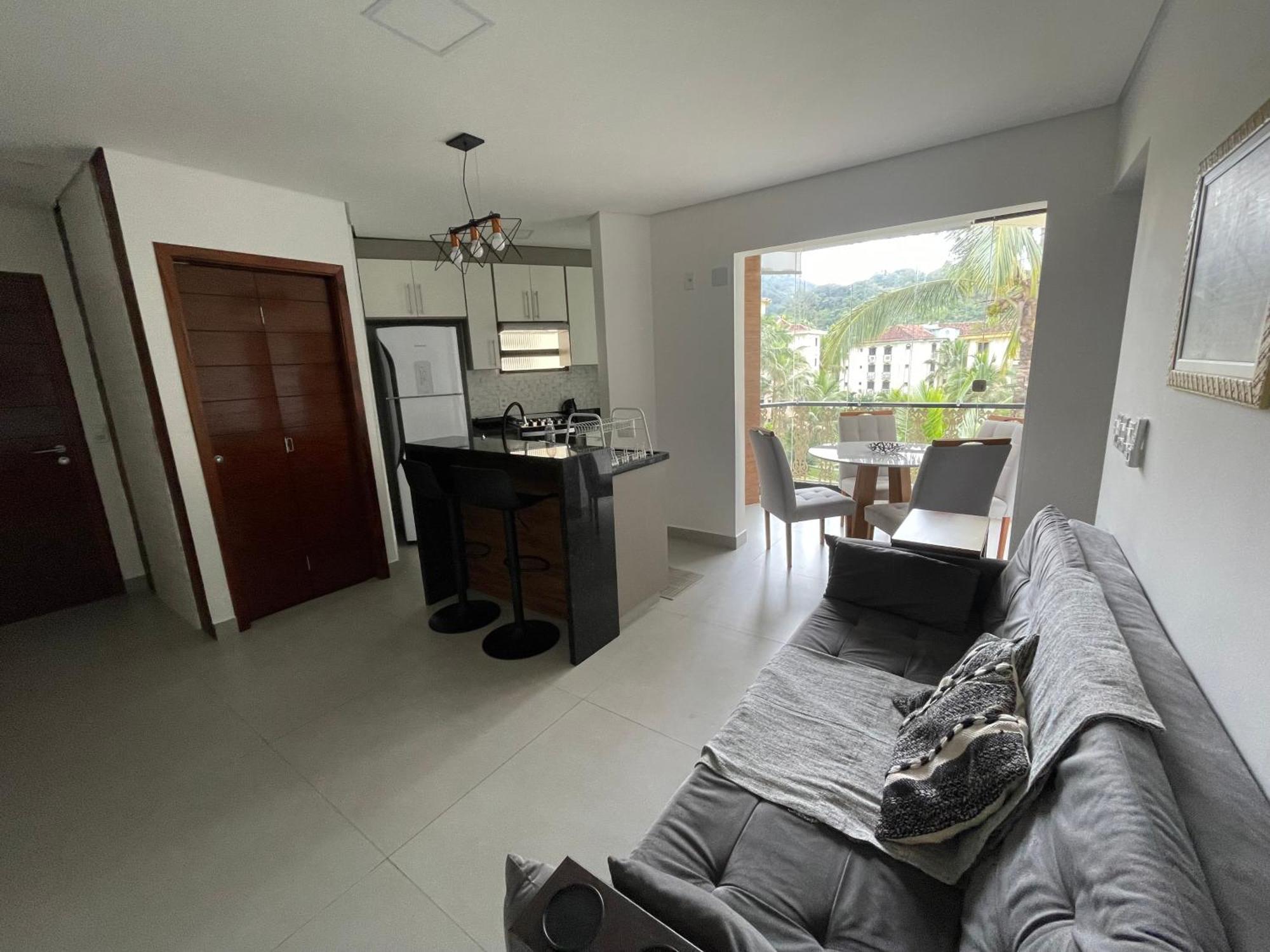 Condominio Wembley Tenis Praia Das Toninhas J406 Ubatuba Extérieur photo
