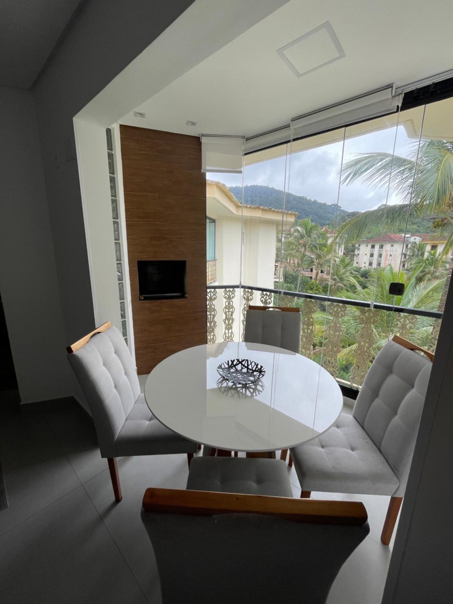 Condominio Wembley Tenis Praia Das Toninhas J406 Ubatuba Extérieur photo