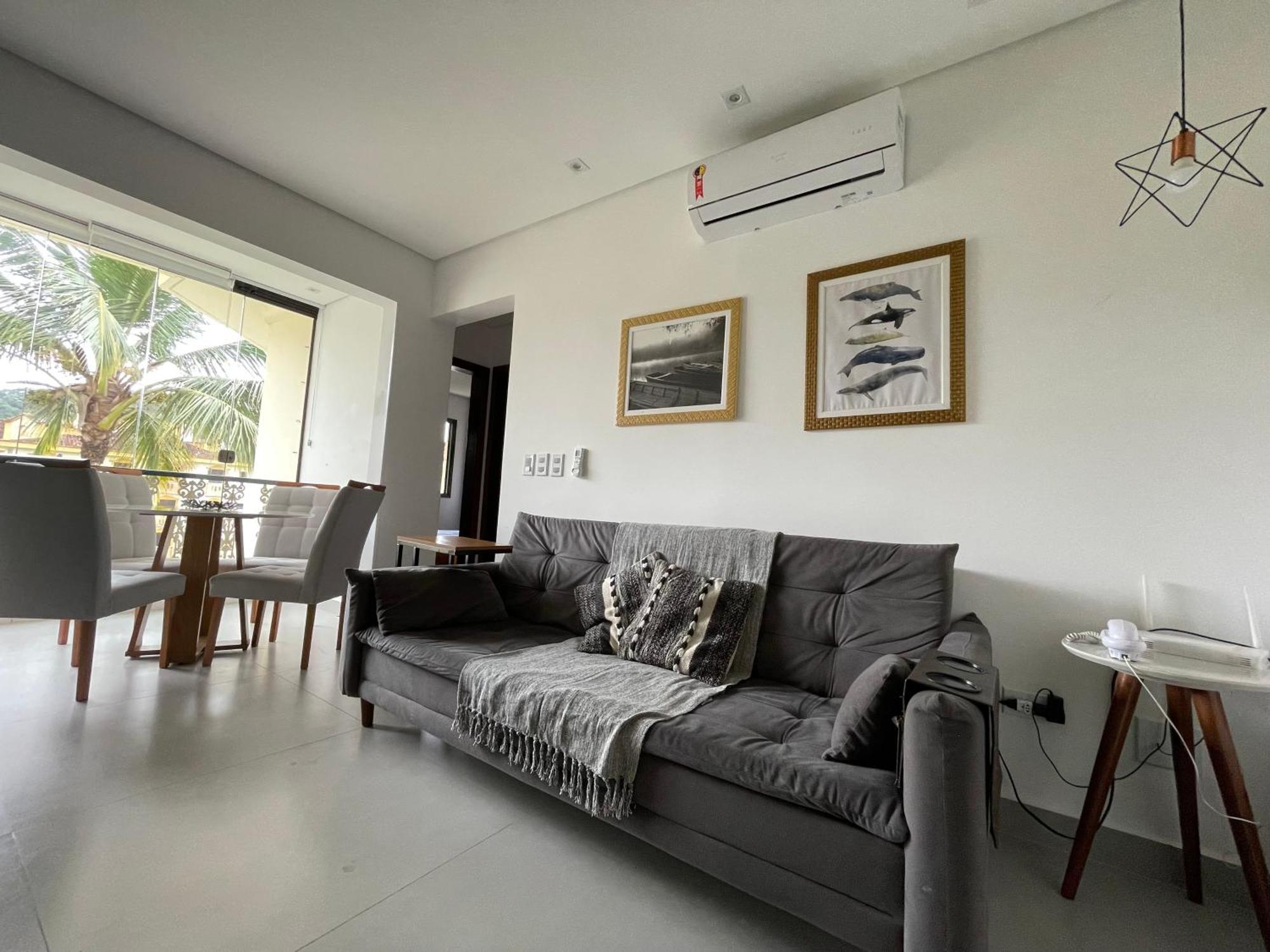 Condominio Wembley Tenis Praia Das Toninhas J406 Ubatuba Extérieur photo