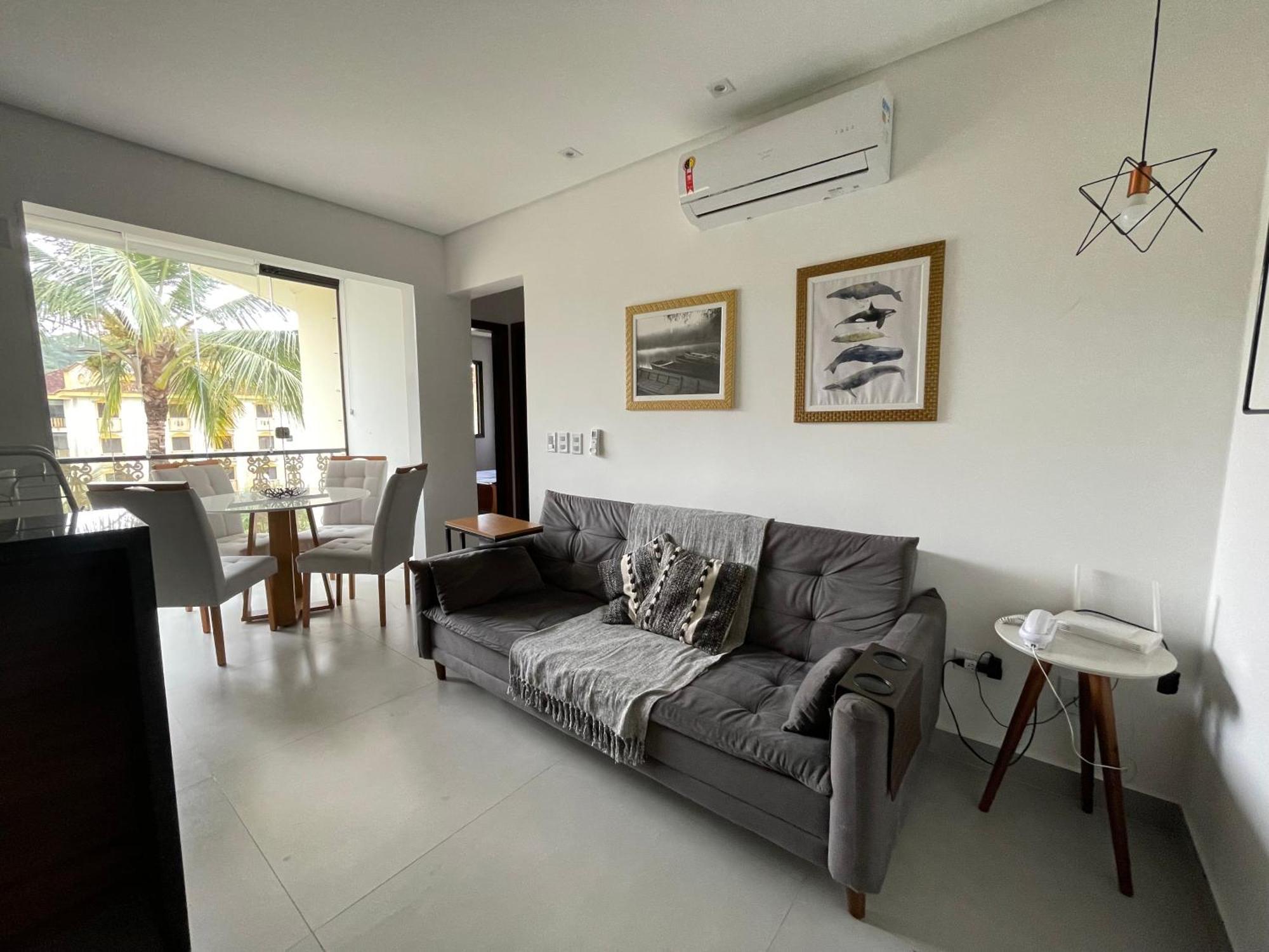 Condominio Wembley Tenis Praia Das Toninhas J406 Ubatuba Extérieur photo