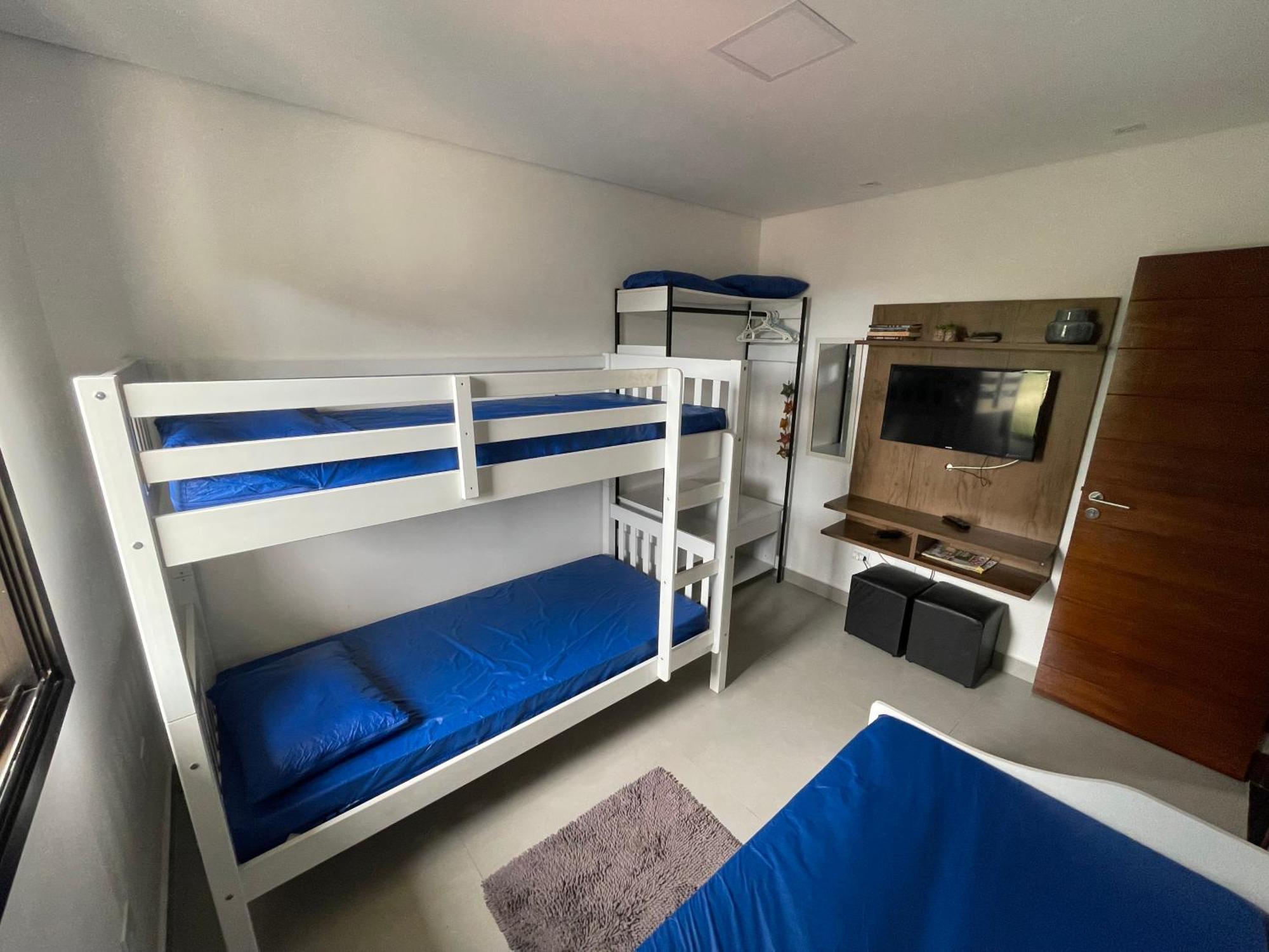 Condominio Wembley Tenis Praia Das Toninhas J406 Ubatuba Extérieur photo